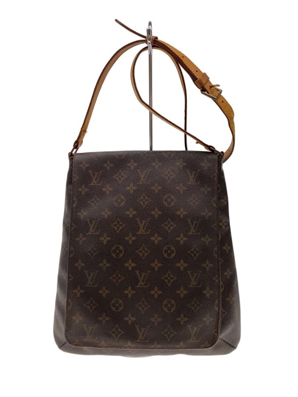 LOUIS VUITTON Musette Monogram Canvas Brown